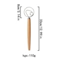 thumbnail image 2 of Handwoven Rattan Bread Proofing European Style Baking For Bread Natural Kitchen Tool Ceramic Bakeware Glass Bakeware Bakeware Organizer Silicone Bakeware Bakeware Organizer for Cabinet, 2 of 2