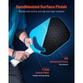 thumbnail image 3 of VEVOR Pro Carbon Fiber Pickleball Paddle with Aero Throat Honeycomb Core Racket, 3 of 9