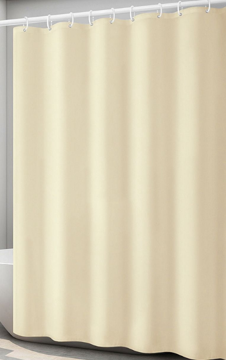 Shower Curtain, Boho Shower Curtain, Beige Boho Farmhouse Shower Curtains for Bathroom Natural Cloth Cotton Fabric Liner Beige, 70.87X70.87"