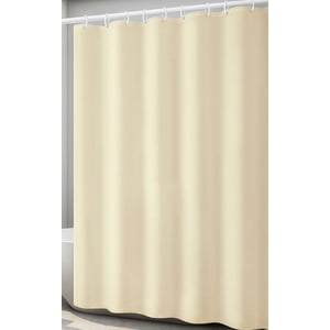Shower Curtain, Boho Shower Curtain, Beige Boho Farmhouse Shower Curtains for Bathroom Natural Cloth Cotton Fabric Liner Beige, 70.87X70.87"