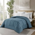 thumbnail image 2 of Swift Home High-Filled Down Alternative Comforter, Ultra Soft All Season Hypoallergenic Bedding, Queen/Double, Blue, 2 of 8