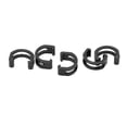 thumbnail image 2 of Bike C Shape Buckle, Precise Bike C Type Buckle 5pcs/set High Hardeness  For Cycling Black, 2 of 8