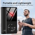 thumbnail image 4 of maytalsory MP3 Player 16G Portable MP3 Music Player Hi-Fi Rechargeable Sport Audio Video Adapter, Black, 4 of 7
