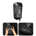 thumbnail image 3 of Electric Scooter First Bags Universal Hard Shell Front Beam Package Waterproof Bike Packet Handlebar Storage PU EVA Case 150x120x290mm, 3 of 8