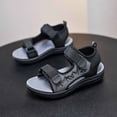 thumbnail image 2 of MIASHUI Sandales pour Garçons Chaussures d'Été Durables Confortables Extérieur Décontractées Design Polyvalent pour Garçons de 5 à 13 Ans pour Usage Quotidien, 2 of 9