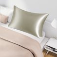 thumbnail image 2 of Unique Bargains 19 Momme Silk Pillowcase with Hidden Zipper, 2 of 10