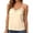 Beige, variant on Fgnfyis Womens Tank Tops Lace Camisole Tank Top Summer Sleeveless Casual Blouse Shirt Elegant Basic for Women Spring Style Vest Women's Tops White XL