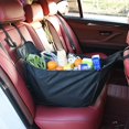 thumbnail image 4 of WIFKLSIIPG Car Seat Storage Bag for Back Seat High Capacity Portable Reusable Organizer Easy to Carry(Black), 4 of 8