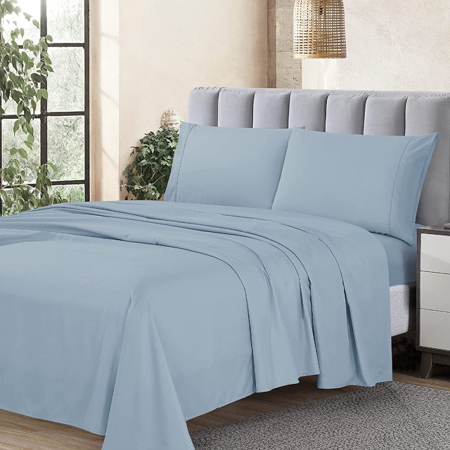 Swift Home Luxury 3-Piece Sheet Set, Twin XL
