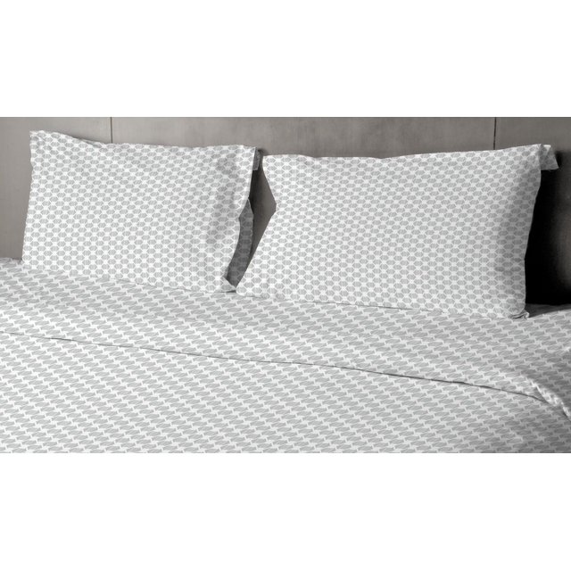 Johnson Home 200 TC Bed Sheet Set - Printed Cotton Sheets