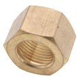 thumbnail image 1 of Anderson Metals 710061-08 .5 in. Compression Nut- Pack of 2, 1 of 1
