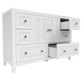 thumbnail image 2 of Imaginations Américaines  46.5 pouces W Vanity Base Blanc, 2 of 6