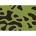 thumbnail image 1 of Ahgly Tapis Rectangulaire Lavable en Machine Intérieur Transitionnel Vert Pistache, 2 Pieds x 3 Pieds, 1 of 7