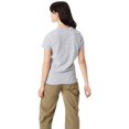 thumbnail image 2 of Hanes T-shirt Nano-T pour Femmes, 2TG, Acier Clair, 2 of 3