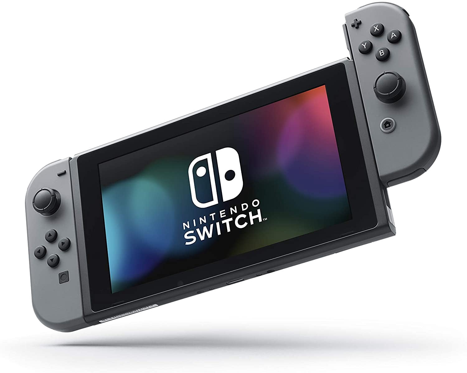 Nintendo Switch Console with Grey Joy-Con - Walmart.ca
