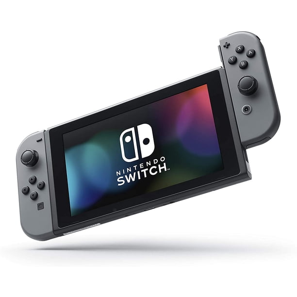Nintendo Switch Console with Grey Joy-Con - Walmart.ca