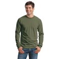 thumbnail image 1 of Gildan Men's 100 Percent Cotton Long Sleeve T-Shirt. G2400, 1 of 7