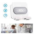 thumbnail image 1 of yingyy Wall Mount Phone Holder Wall Phone Holder Mount for All Phones and Mini Tablet White, 1 of 6