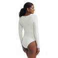 thumbnail image 3 of Mexx Women’s Long Sleeve Round Neck Bodysuit, 3 of 5
