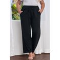 thumbnail image 3 of POGLIP Women's Plus Size Black pants, 3 of 6