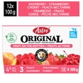 thumbnail image 1 of Astro Original Fruit on The Bottom Yogurt Strawberry, Raspberry, Black Cherry, Nectarine 4%, 1 of 6