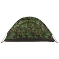 thumbnail image 2 of Labymos Camping Tent for 1 Person Single Layer Outdoor Portable Camouflage Travel Beach Tent, 2 of 7