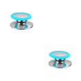 thumbnail image 4 of kurtrusly Stainless Steel Anti-scald Pot Cover Knob Replacement Household Kitchen Pan Lid Handle Upgrade Modified Accessories Blue Large 2Set, 4 of 6