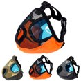 thumbnail image 2 of Pet Muzzle Adjustable Protective Barking Breathable Dog Muzzle Pet Supplies, 2 of 7
