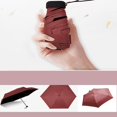 thumbnail image 3 of Flat Lightweight Umbrella Parasol Folding Sun Umbrella Mini Umbrella, 3 of 3