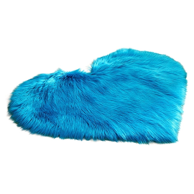 Affordablo Deals Today 2025 Heart Rugs Super Soft Rugs for Living Room Fluffy Shag Area Rugs Area Rugs Washable Living Room Rug Ideal for Hallway, Living Room, Bedroom, Kitchen and Laundry Room