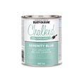 thumbnail image 1 of Peinture Rust-Oleum Chalked Ultra Matte en Bleu Sérénité, 887 ml, 1 of 1