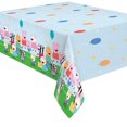 thumbnail image 3 of Nappe rectangulaire en plastique Peppa Pig de Unique Industries, 54 po x 84 po, 3 of 3