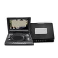 thumbnail image 5 of Mini DVD Player 7.8 Inch Desktop Digital Smart TV CD EVD Disc Players Remote Control Portable Travel 270° Rotatable Screen ,Swivel Screen, 5 of 5