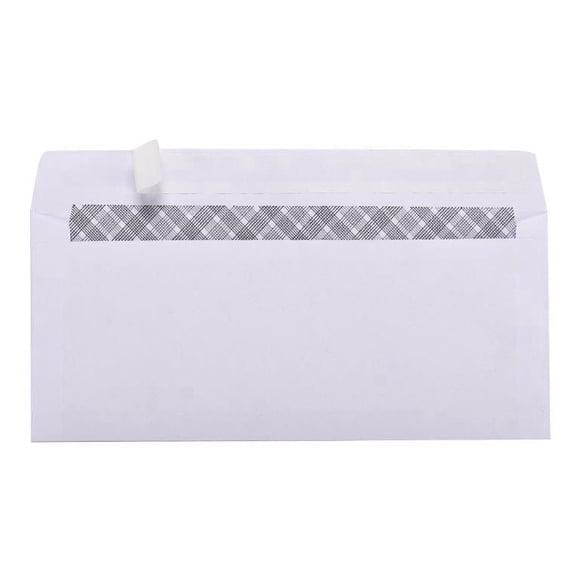 No.10 Envelopes  Peel & Stick 250Ct
