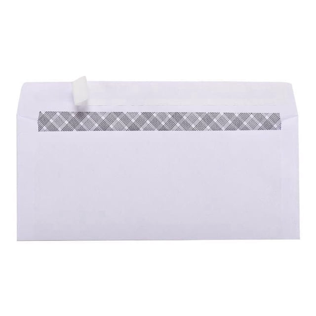 No.10 Envelopes Peel & Stick 250Ct