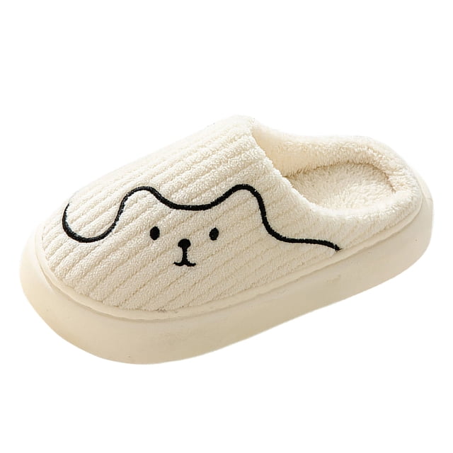 Kcodviy Cute Slippers Home Non Womens Summer Slippers Slip Four Season Cloth Slippers with Arch Support for Women Colorful Slippers