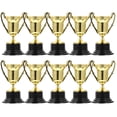 thumbnail image 4 of MasteelfCA 10 Pcs Trophées de Récompense en Plastique Trophée d'Or Gobelets Récompense Fournitures de Récompense Scolaires, 4 of 8