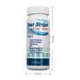 thumbnail image 4 of 6 In1 Swimming Pool SPA Test Strips Chlorine pH Alkalinity Water Hardness 50Pcs, 4 of 7