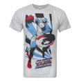 thumbnail image 1 of Marvel T-Shirt Gris à Manches Courtes pour Hommes, 1 of 4