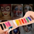 thumbnail image 4 of LPSSTORE Face Paint Kit with 15 Colors Party Face & Body Paint and masquerade, 4 of 8