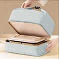 thumbnail image 4 of Uscallm Insulated Lunch Bag Large Capacity Reusable Leakproof Tote For Work Study Adults Study Portable Handheld Lunch Box For Picnic Travel Hiking, 4 of 6