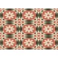 thumbnail image 1 of Ahgly Tapis Rectangulaire Lavable en Machine Intérieur Transitionnel Acajou Brun, 3 Pieds x 5 Pieds, 1 of 7