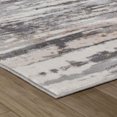 thumbnail image 3 of Rug Branch Atlas Lines Indoor Area Rug, Beige Grey, Abstract - Living Room, Bedroom, Dining Room, and Kitchen, 3 of 5