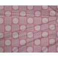 thumbnail image 4 of oneOone Polyester Lycra Fabric Stripe & Circle Patchwork Print Sewing Fabric BTY 56 Inch Wide, 4 of 4