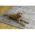 thumbnail image 4 of Parson 5' x 7' Washable Area Rug, Grey and Beige, 4 of 8