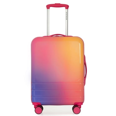 JetStream® Seabreeze Hardside Carry-On Luggage with Wheels, 20 Inch Carry On Rolling Spinner Suitcase