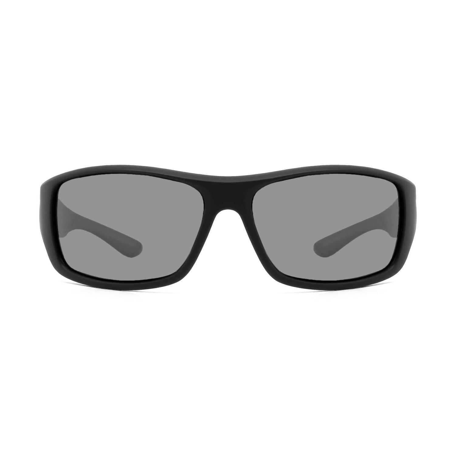 Lunettes de soleil sport rectangulaires noires polarisées Athletic Works