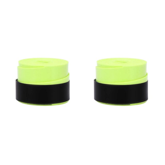Maytalsory 1/2/3 Quick To Dry Tennis Racket Perform for At Best With Drying Technology R Fluorescent yellow 2PCS