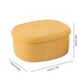 thumbnail image 2 of Dvkptbk Lunch Box Food-Grade Silica Gel Lunch Box, Lunch Box, Microwave Oven Special Heating Lunch Box Camping Essentials, 2 of 2