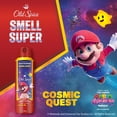 thumbnail image 4 of Old Spice Men's Aluminum Free Deodorant Body Spray, Cosmic Quest, Scent of Star Showers, Old Spice x The Super Mario Galaxy Movie, 24/7 Odor Control, 4 of 20